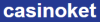 Casinoket logotype