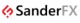 Sander FX logotype
