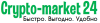 Crypto Market24 logotype