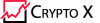 Crypto X logo