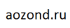 Aozond logotype