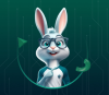 RABBITS logotype