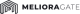 Meliora Gate logotype