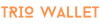 Trio Wallet logotype