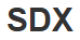 SDX logotype