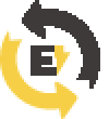 E Change logotype