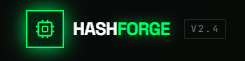 HashForge logo
