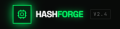 HashForge logo