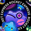 Rocket Express logotype