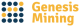 Genesis Mining logotype
