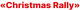 Christmas Rally logotype