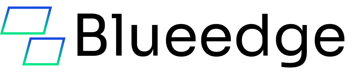 Blueedge logo