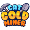 Cat Gold Miner logotype