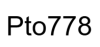 Pto778 logotype