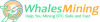 WhalesMining logotype