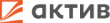 Актив logo