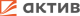 Актив logotype