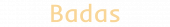 Badas logotype