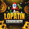Lopatin Community logotype