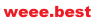 Weee logotype