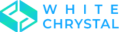 White Chrystal logo