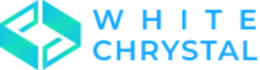 White Chrystal logo