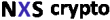 NXSCrypto logo