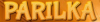 Parilka logotype