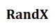 RandX logo