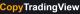 CopyTradingView logotype