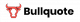 Bullquote logotype
