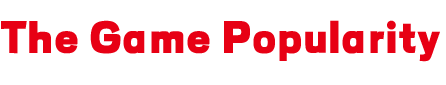 The Game Popularity logo