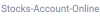 Stocks Account Online logo