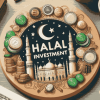 HALAL INVESTMENT logotype