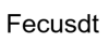 Fecusdt logotype