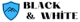 Black And White Global logotype