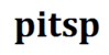 Pitsp logotype