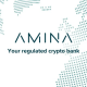 AMINA Bank AG is a Swiss Bank logotype