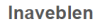 Inaveblen logotype