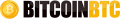 Bitcoin Btc logo