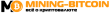 Mining Bitcoin logo