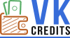 Vk Credits logotype