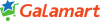 Galamart Top logotype