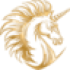 Gold Unicorn logotype