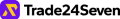 Trade24seven logo