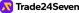 Trade24seven logotype