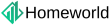 HomeWorld logo