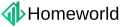 HomeWorld logo