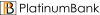 PlatinumBank logotype