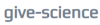Give Science logotype